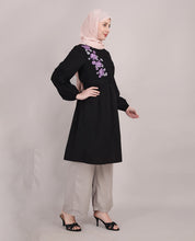 Touch Of Bloom Midnight Charm Top