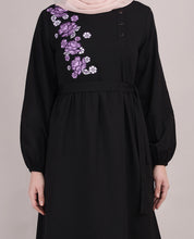 Touch Of Bloom Midnight Charm Top