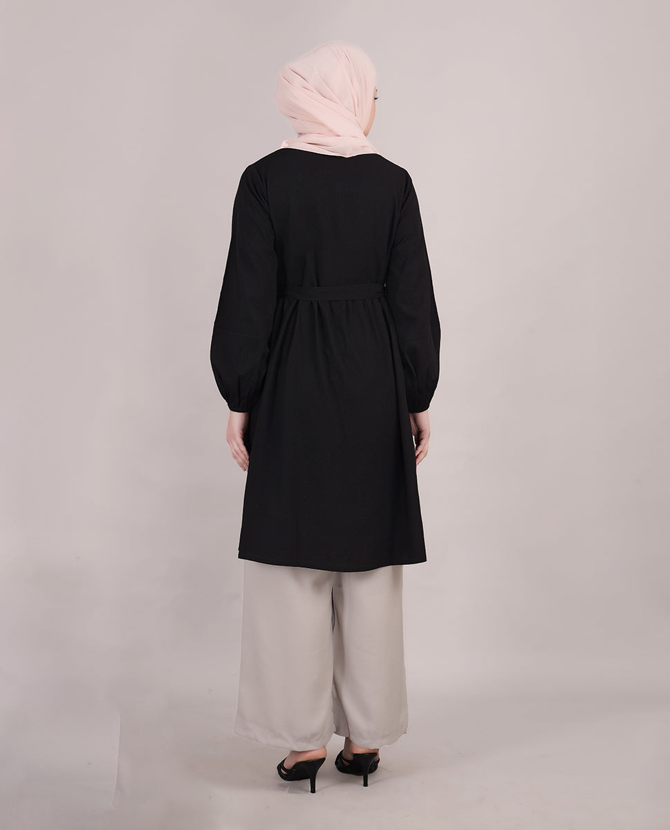 Touch Of Bloom Midnight Charm Top