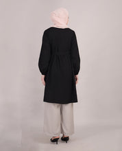 Touch Of Bloom Midnight Charm Top