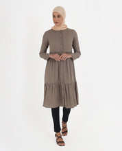 Fungi Rayon Ladder Lace Top