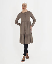 Fungi Rayon Ladder Lace Top