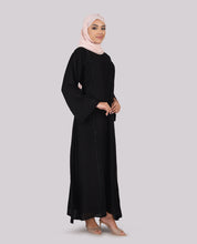 Black Charisma Embellished Abaya