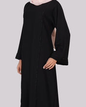 Black Charisma Embellished Abaya
