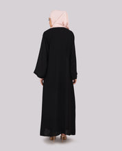 Black Charisma Embellished Abaya