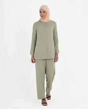 Sage Green Comfort Co-Ord Set