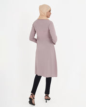 Lilac  Love Rayon Embroidered Top