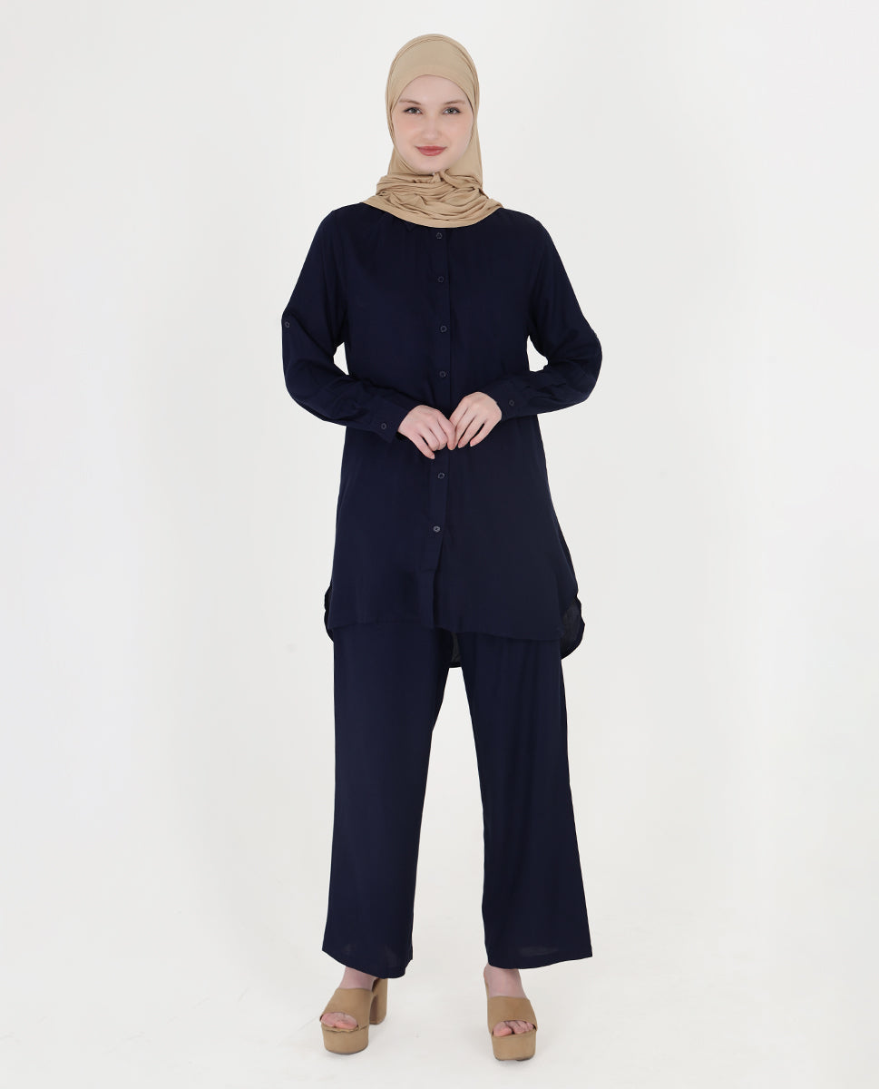 Midnight Blue Comfort Co-Ord Set
