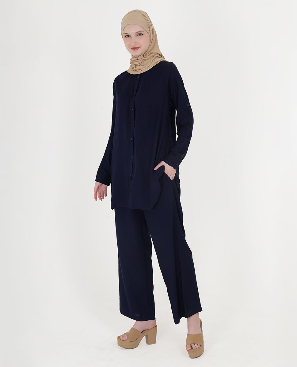 Midnight Blue Comfort Co-Ord Set