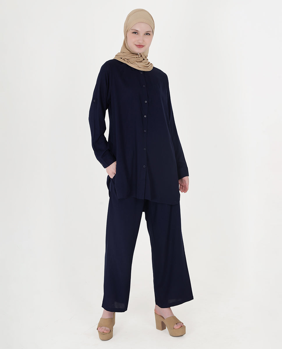 Midnight Blue Comfort Co-Ord Set