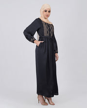 Grey Mirage Luxury Embroidered Abaya