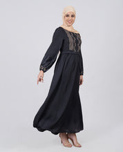 Grey Mirage Luxury Embroidered Abaya