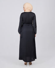 Grey Mirage Luxury Embroidered Abaya