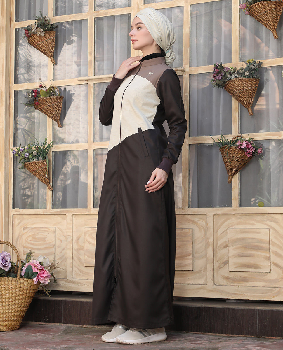 Classic Comfort Coffee Beige Jilbab