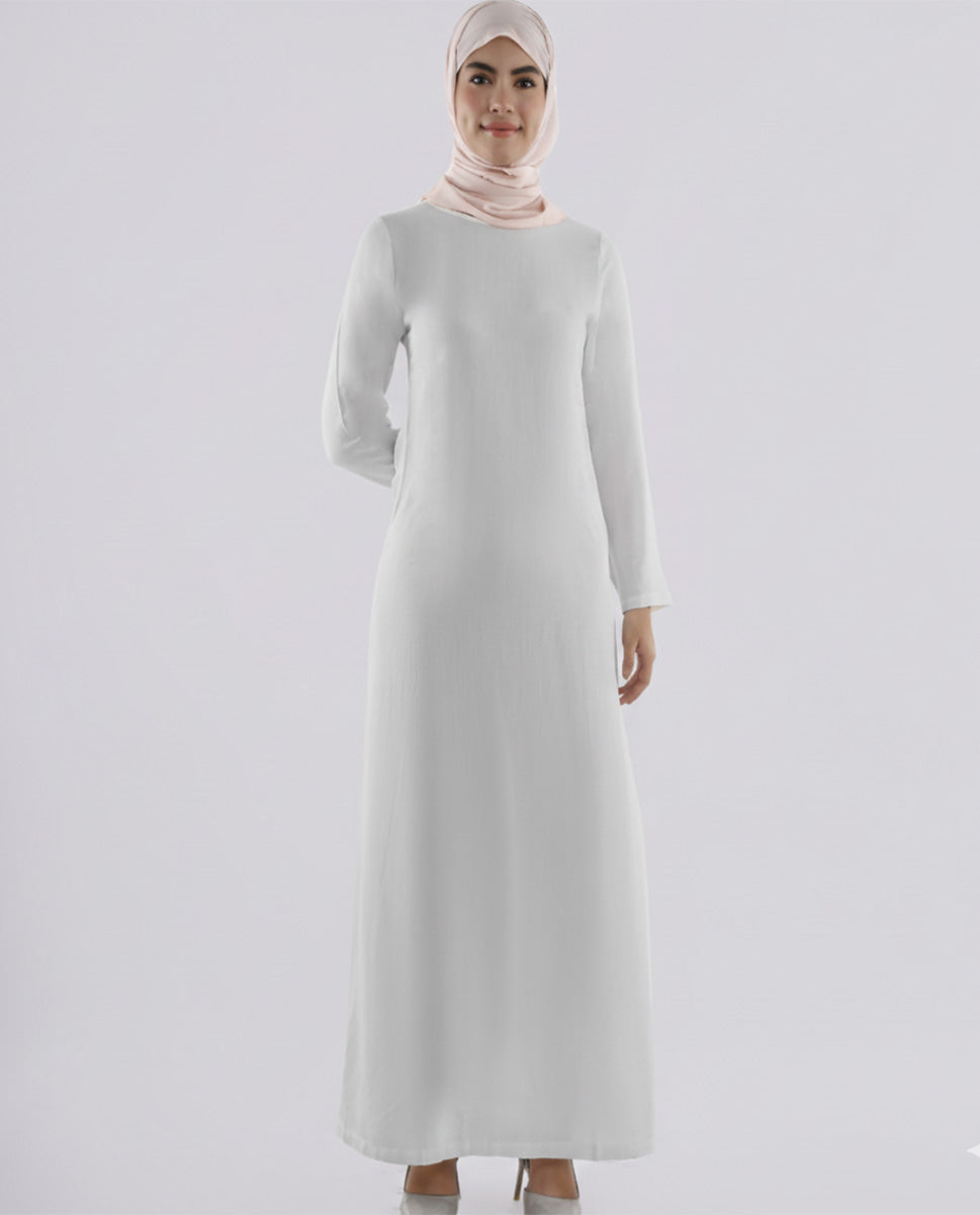 Light Gray Under Abaya