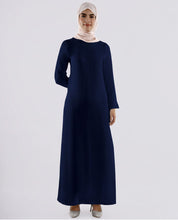 Navy Blue Under Abaya