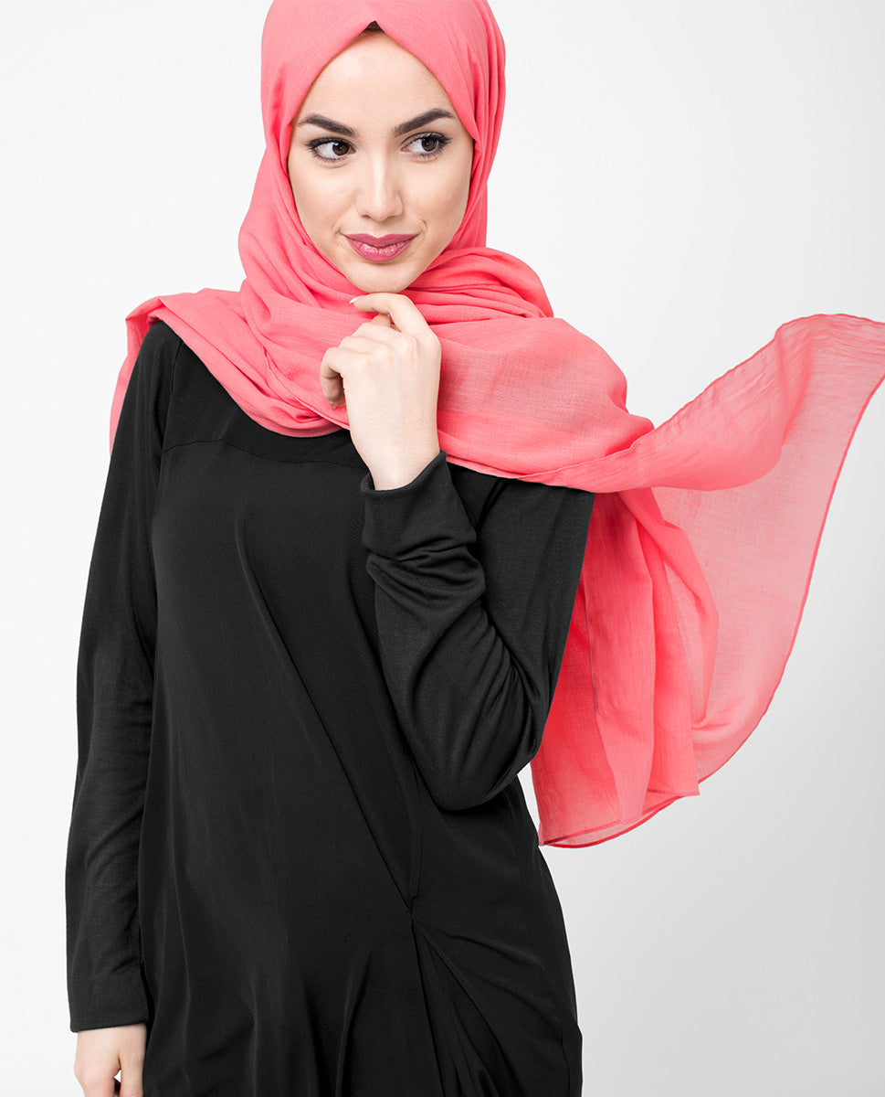 Default Cotton Voile Scarf