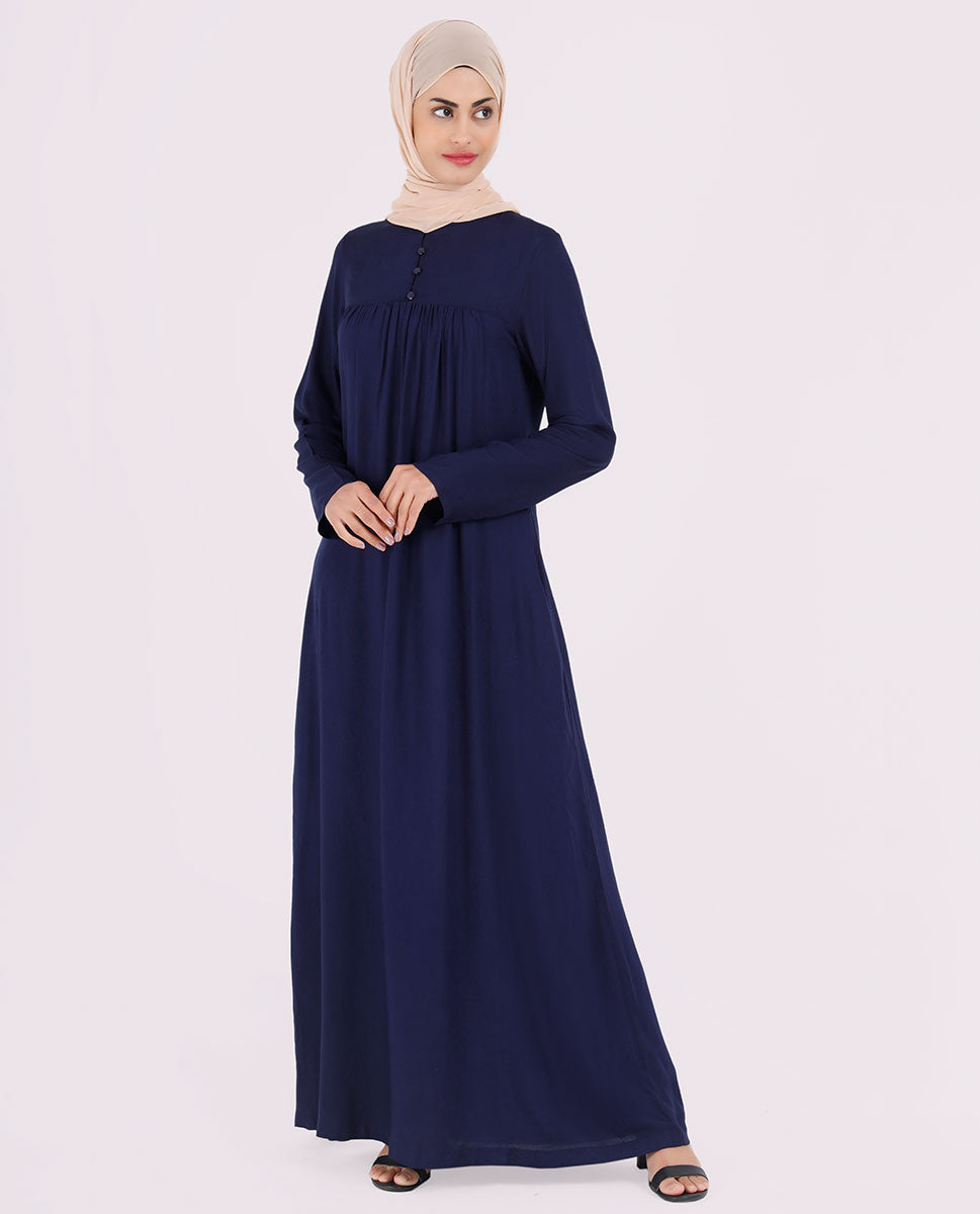 Bluestar Flared Abaya
