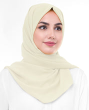 Sandshell Poly Georgette Scarf