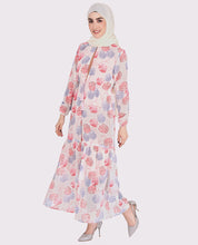 Floral Bliss Flared Outerwear