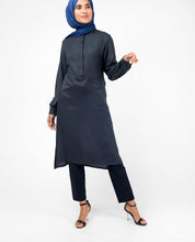 Black Smart Midi Dress