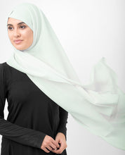 Fairest Jade Green Poly Georgette Scarf