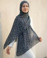 Forest Calm Printed Georgette