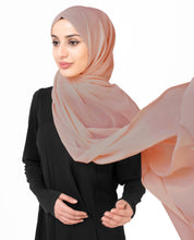 Baltic Amber Poly Georgette Scarf