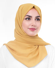 Clay Poly Georgette Scarf