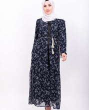 Navy Dainty Floral Outerwear