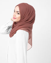 Cinnamon Stick Poly Chiffon Scarf