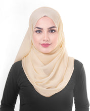 Angel Wing Poly Chiffon Scarf