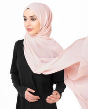 Angel Wing Poly Georgette Scarf