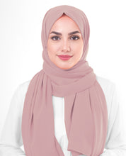 Quail Poly Georgette Scarf