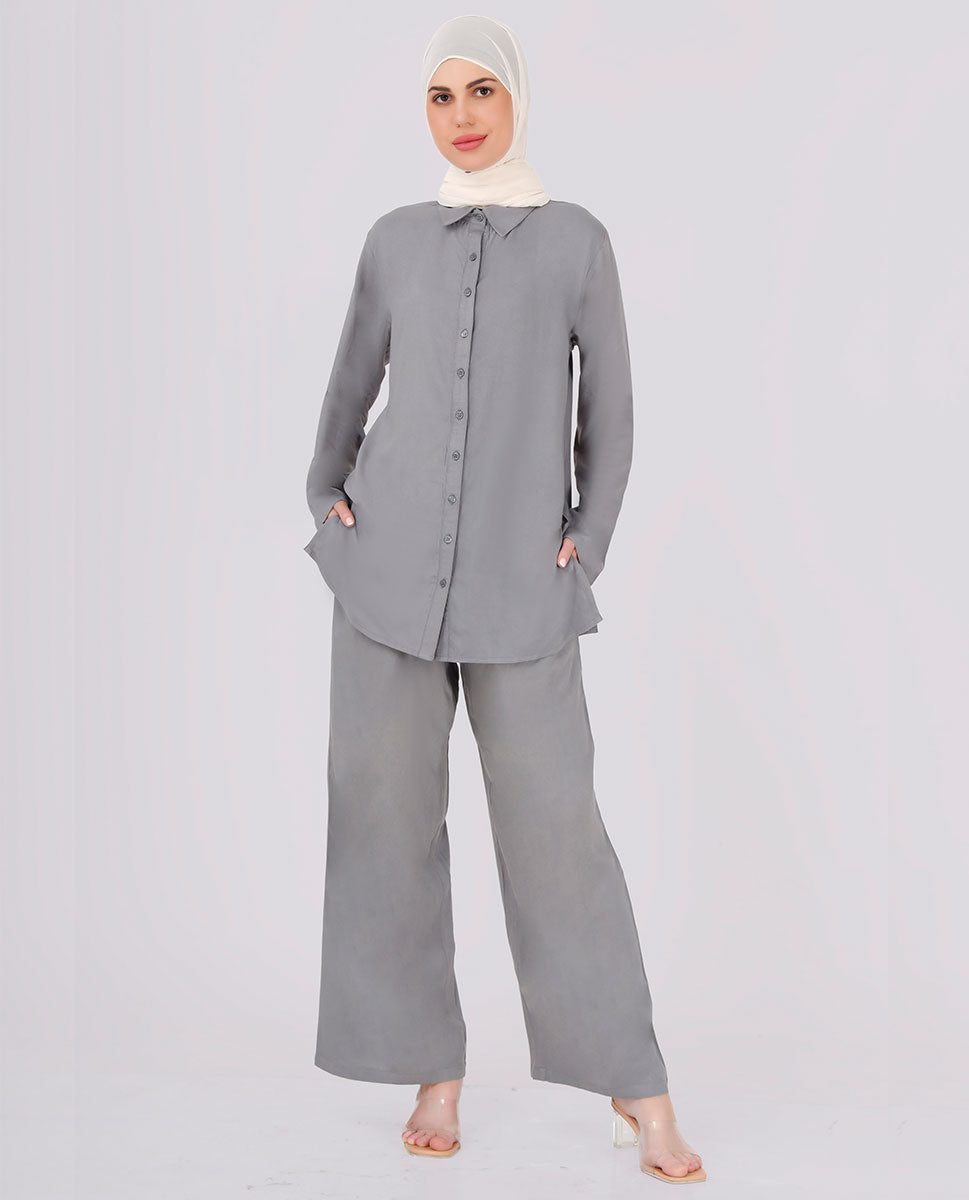 Slate Grey Co-ord set