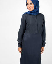 Black Smart Midi Dress