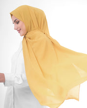 Clay Poly Georgette Scarf