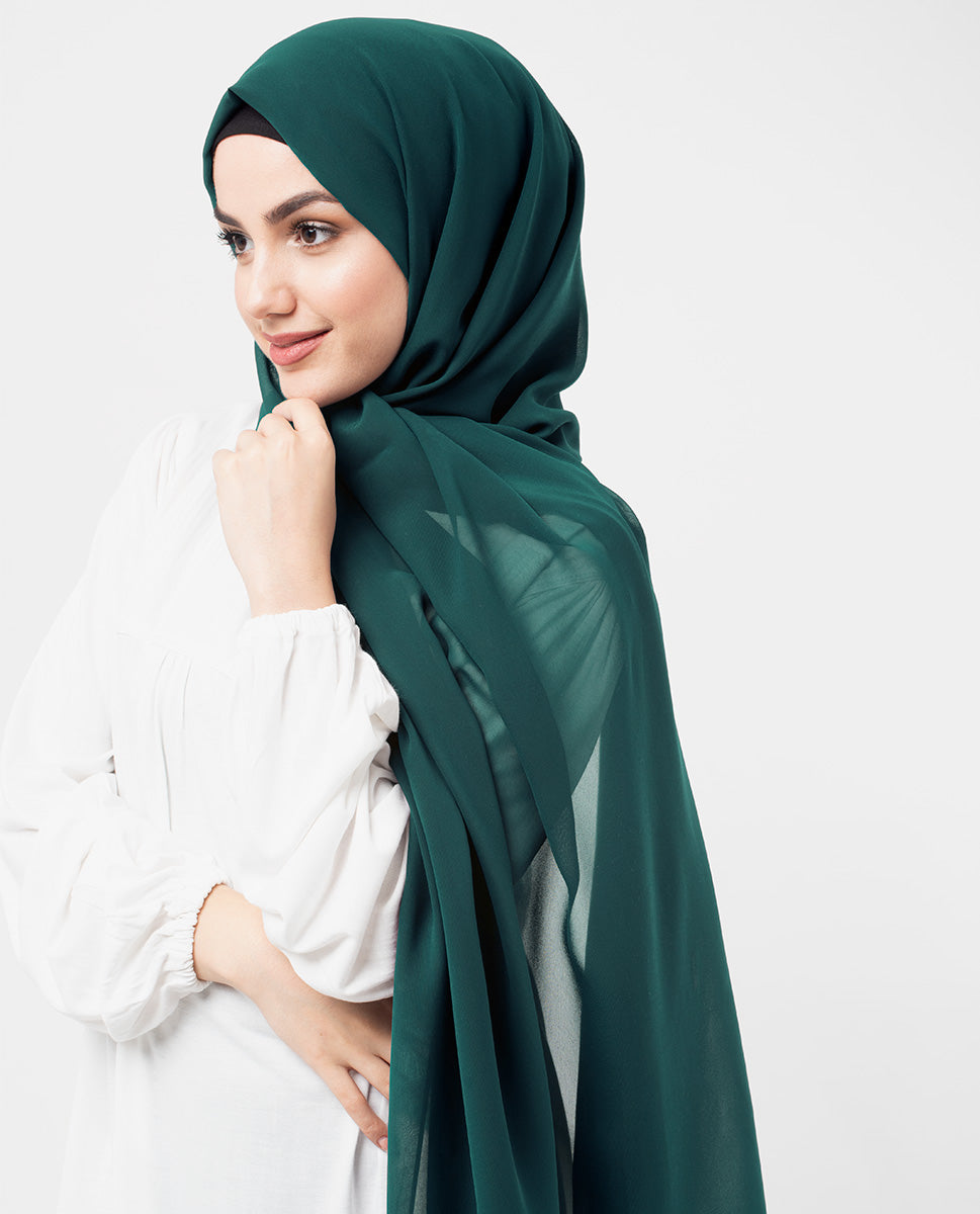 Stargazer Poly Georgette Scarf