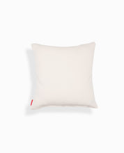 Entangled Arabic Calligraphy Cushion Cover - Maroon / Royal Blue