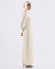 White Under Abaya
