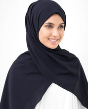 Deep Well Poly Georgette Scarf