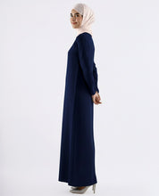 Navy Blue Under Abaya