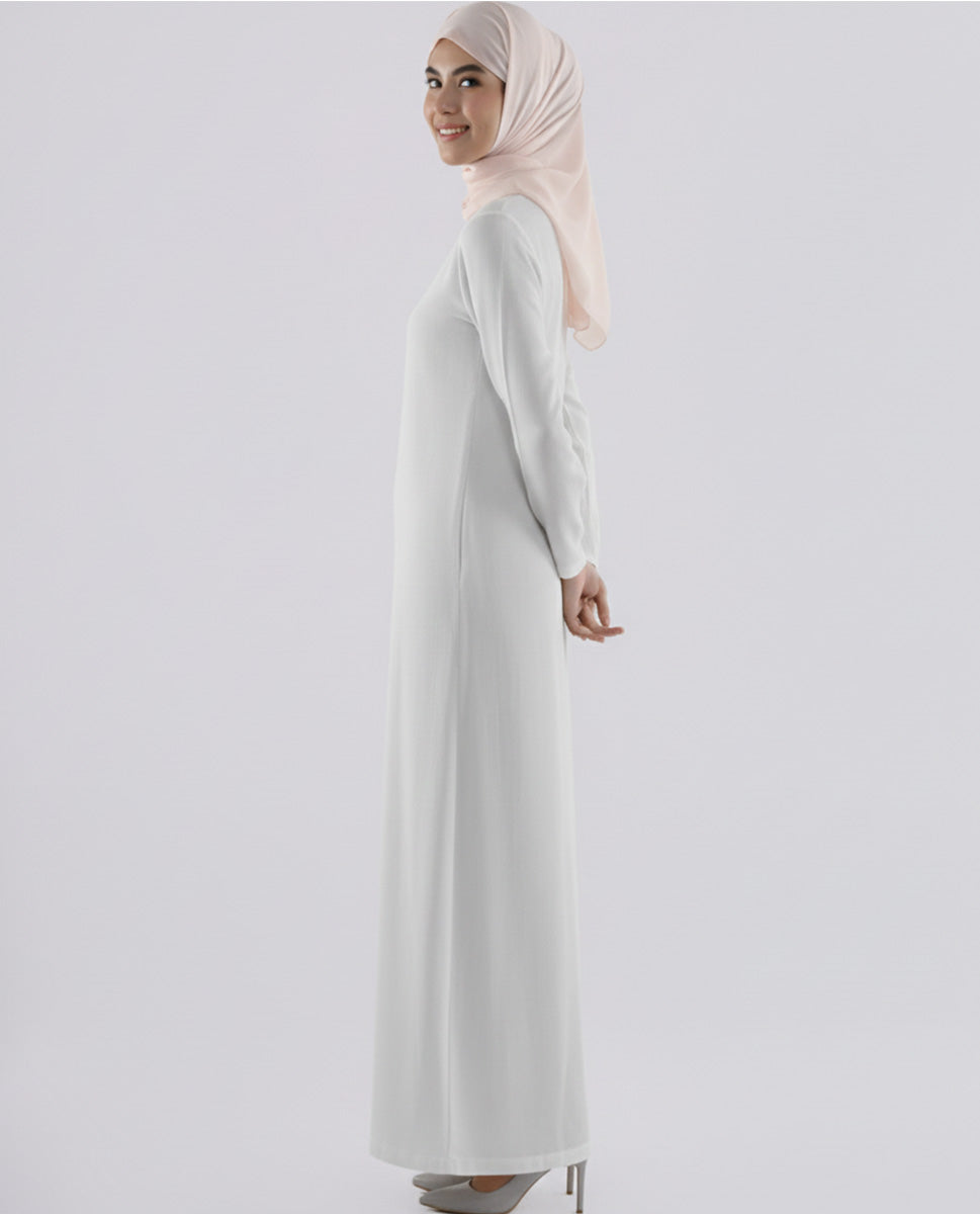 Light Gray Under Abaya