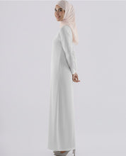 Light Gray Under Abaya
