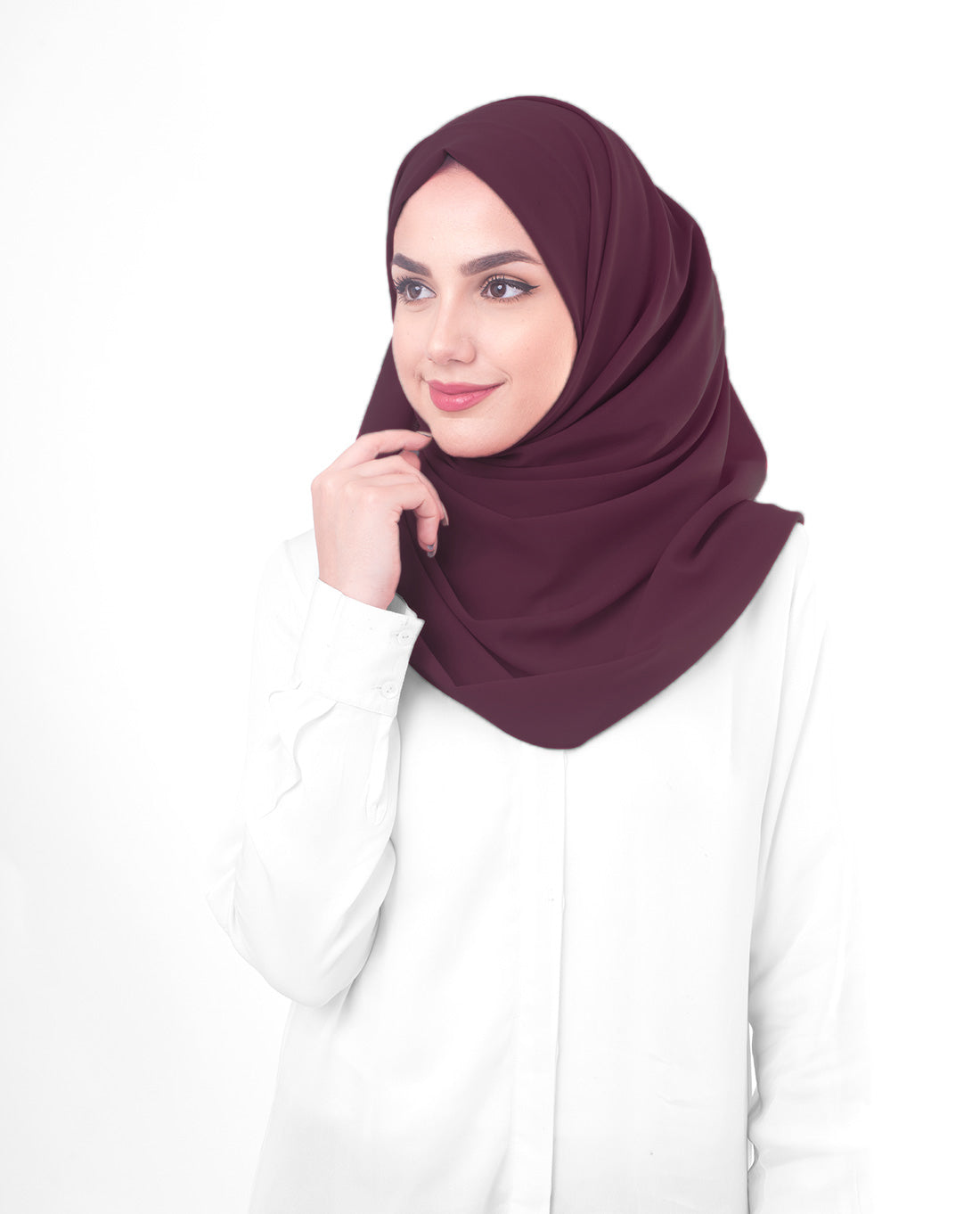 Windsor Poly Georgette Scarf