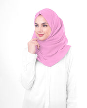 Violet Poly Georgette Scarf