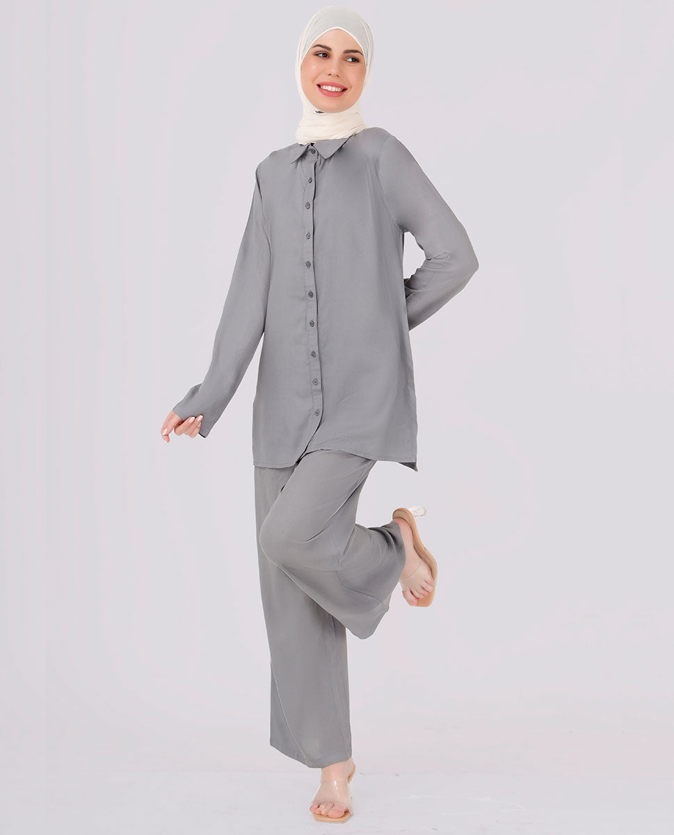 Slate Grey Co-ord set