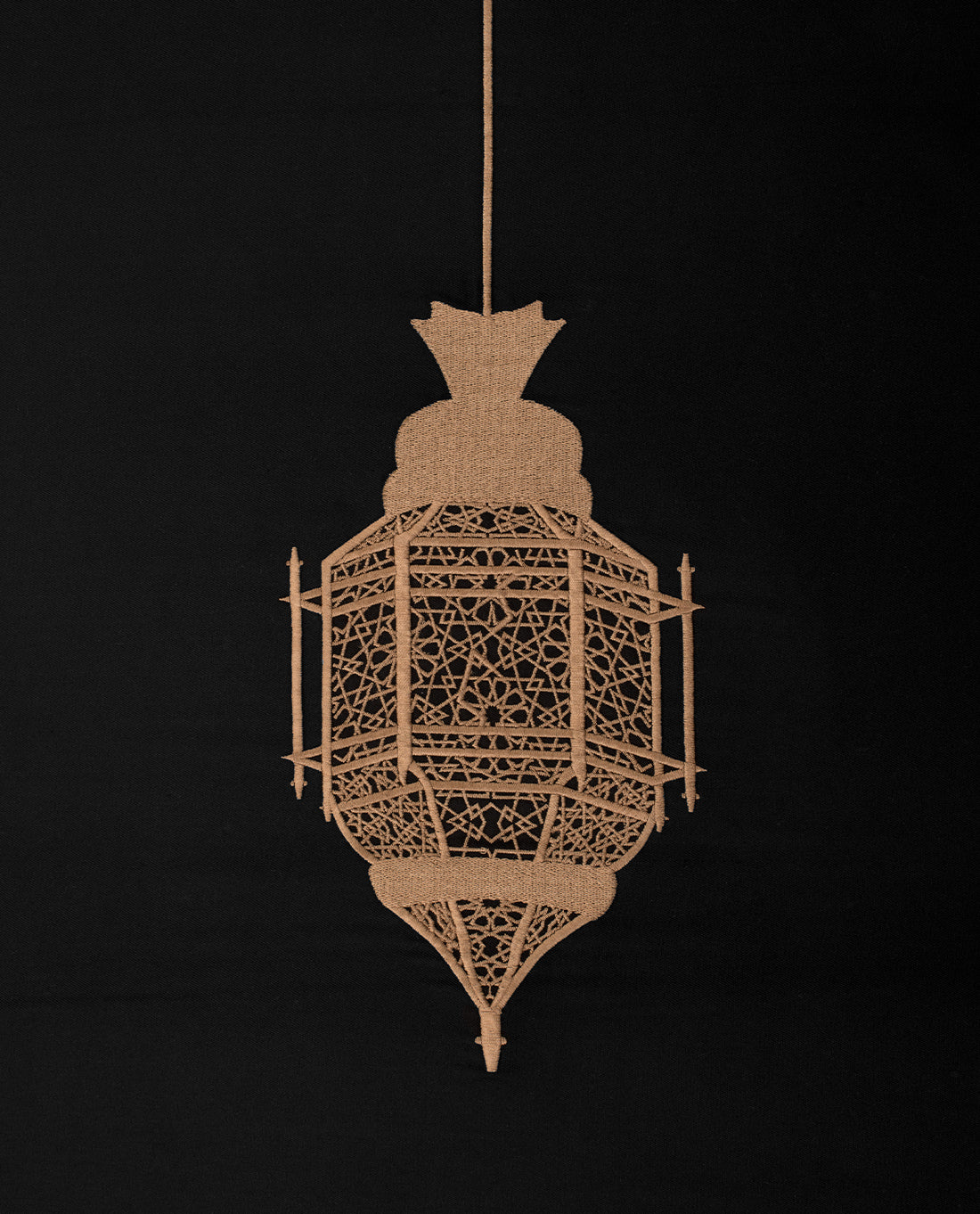 Visual Dhikr���� Islamic lantern arch-shaped prayer mat rug 2021