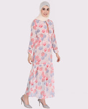Floral Bliss Flared Outerwear