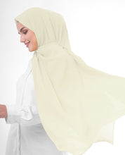 Sandshell Poly Georgette Scarf